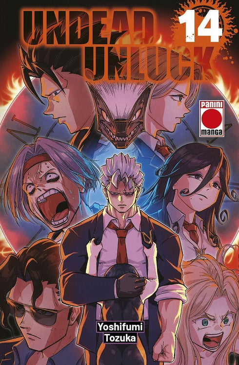 Undead Unluck 14